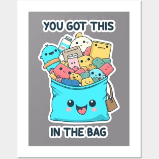 You Got This In The Bag Posters and Art